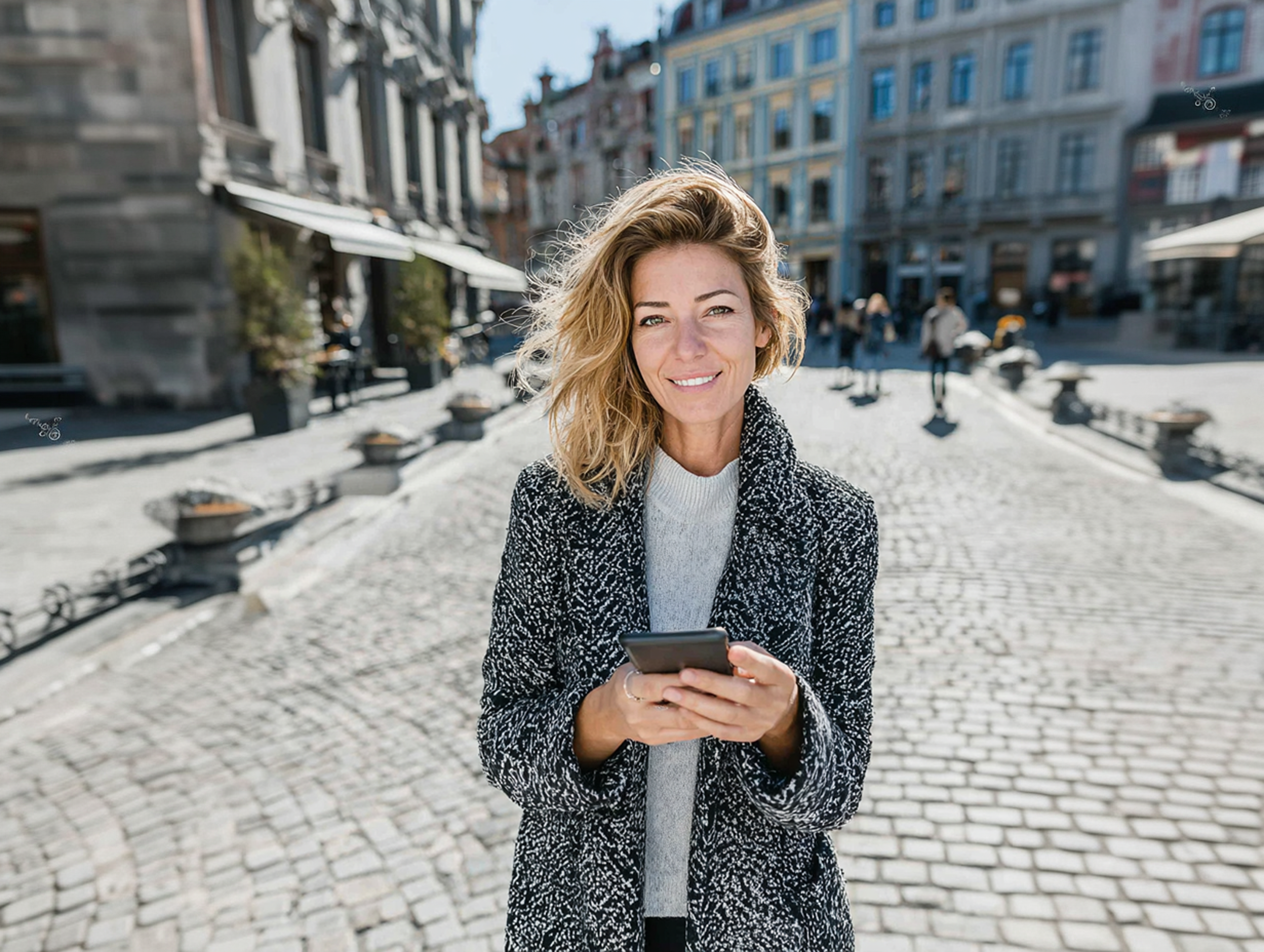 Lietotājiem, kuri novērtē savu laiku