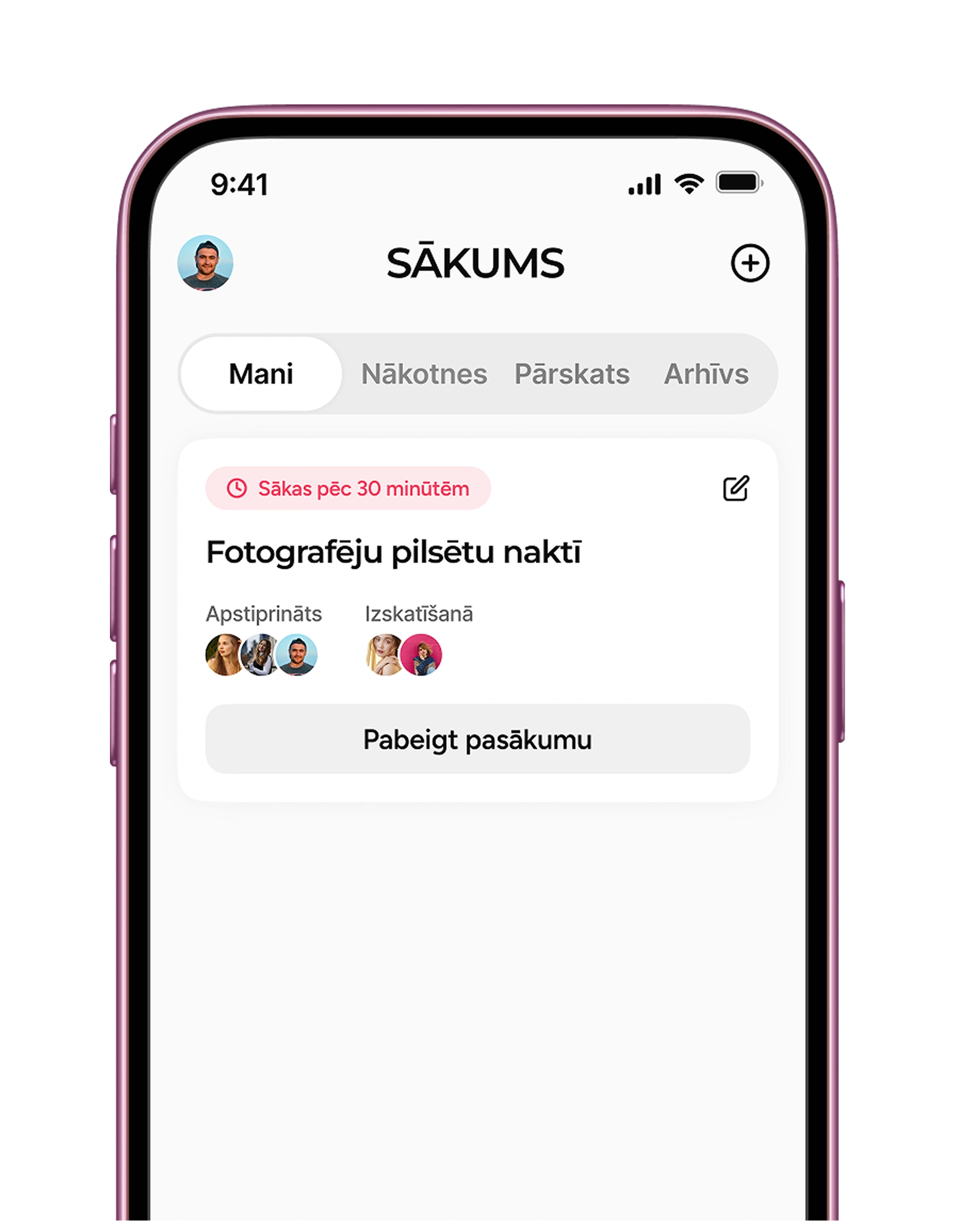 Pakalpojuma saņemšana